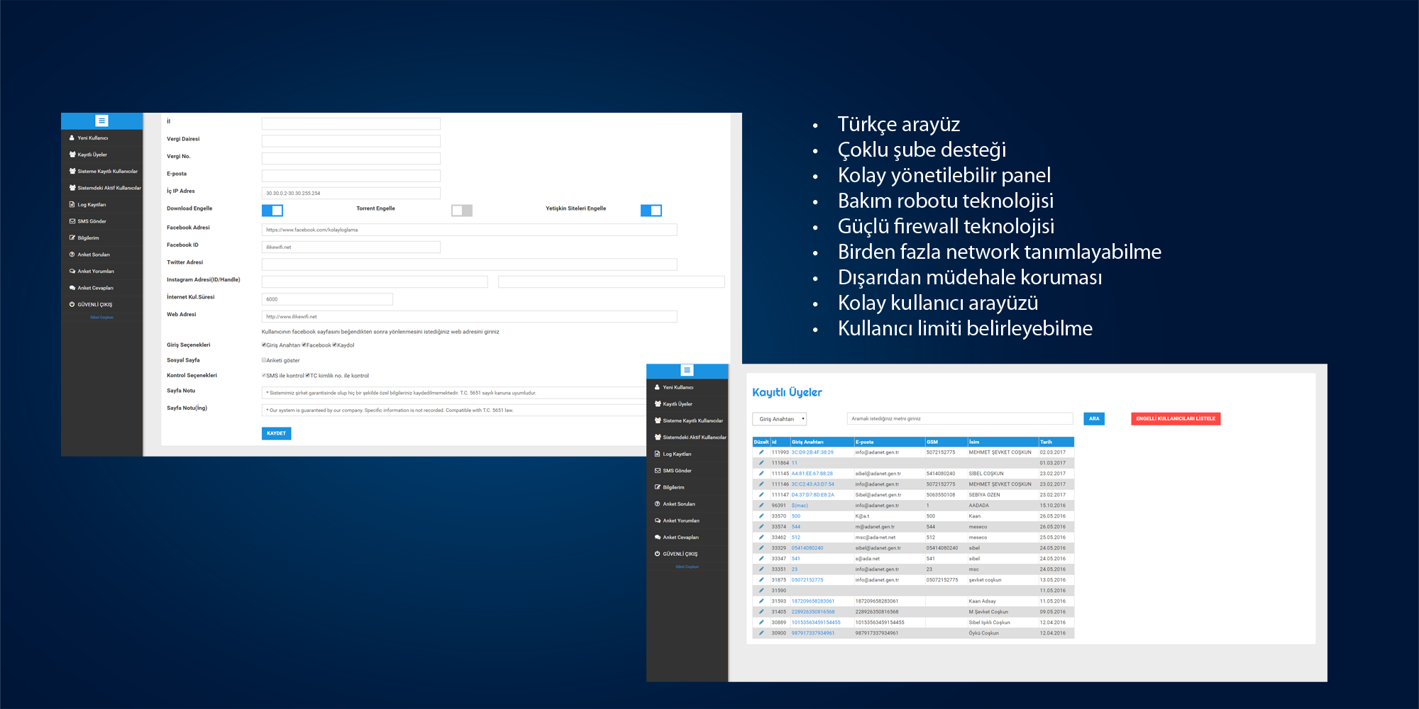 Sosyal beğeni arttırma güvenli wifi