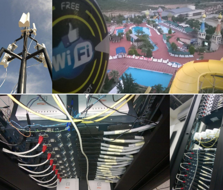 kablosuz anten güvenli internet